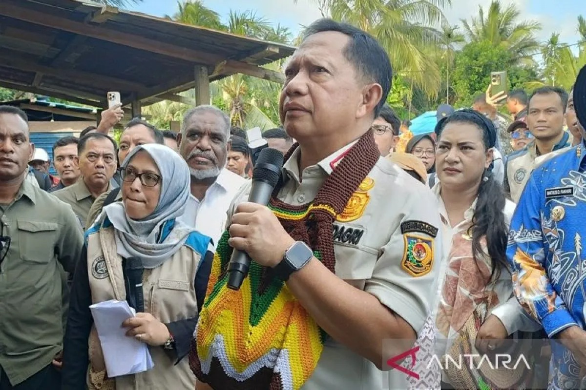 Mendagri Muhammad Tito Karnavian