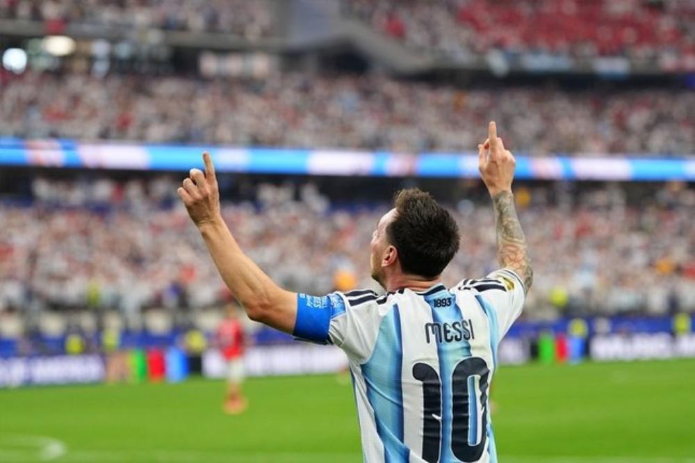 Lionel Messi.(Foto bola.net)