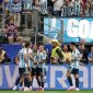 Timnas Argentina memastikan langkah ke babak 32 besar Piala Dunia 2026 setelah mengalahkan Austria dengan skor 2-0 pada laga kedua Grup J di AT&T Stadium, Arlington, Selasa (23/6/2026). (Ist)