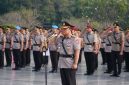 Ziarah dan tabur bunga Polri secara serentak di berbagai daerah sebagai bentuk penghormatan kepada para pahlawan bangsa dan tokoh yang berjasa bagi institusi kepolisian, Rabu (24/6/2026).