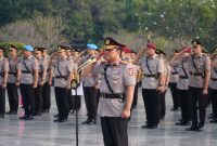 Ziarah dan tabur bunga Polri secara serentak di berbagai daerah sebagai bentuk penghormatan kepada para pahlawan bangsa dan tokoh yang berjasa bagi institusi kepolisian, Rabu (24/6/2026).