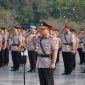 Ziarah dan tabur bunga Polri secara serentak di berbagai daerah sebagai bentuk penghormatan kepada para pahlawan bangsa dan tokoh yang berjasa bagi institusi kepolisian, Rabu (24/6/2026).