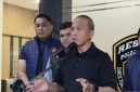 Kapolda Jawa Barat, Irjen Pol Rudi Setiawan saat memberikan keterangan.