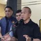 Kapolda Jawa Barat, Irjen Pol Rudi Setiawan saat memberikan keterangan.