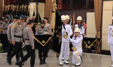 Kapolri Pimpin Penyucian Panji Rastra Sewakottama Jelang Hari Bhayangkara ke-80