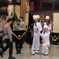 Kapolri Jenderal Listyo Sigit memimpin Upacara Penyucian Panji Rastra Sewakottama di Mabes Polri, Jakarta, Kamis (25/6/2026).
