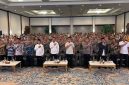 Densus 88 Anti Teror Polri melalui Satgaswil Banten menggelar kegiatan Wawasan Kebangsaan bertema “Peran Keluarga dalam Menjaga Keutuhan Bangsa” di Hotel Permata Krakatau, Kota Cilegon, Kamis (25/6/2026).