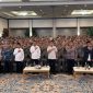 Densus 88 Anti Teror Polri melalui Satgaswil Banten menggelar kegiatan Wawasan Kebangsaan bertema “Peran Keluarga dalam Menjaga Keutuhan Bangsa” di Hotel Permata Krakatau, Kota Cilegon, Kamis (25/6/2026).