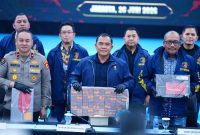 Bareskrim Polri membongkar jaringan perjudian online internasional yang beroperasi di Indonesia.