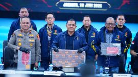Bareskrim Polri membongkar jaringan perjudian online internasional yang beroperasi di Indonesia.