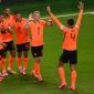 Belanda memastikan langkah ke babak 32 besar Piala Dunia 2026 usai mengalahkan Tunisia dengan skor 3-1 pada laga terakhir Grup F di Kansas City Stadium, Jumat (26/6/2026).