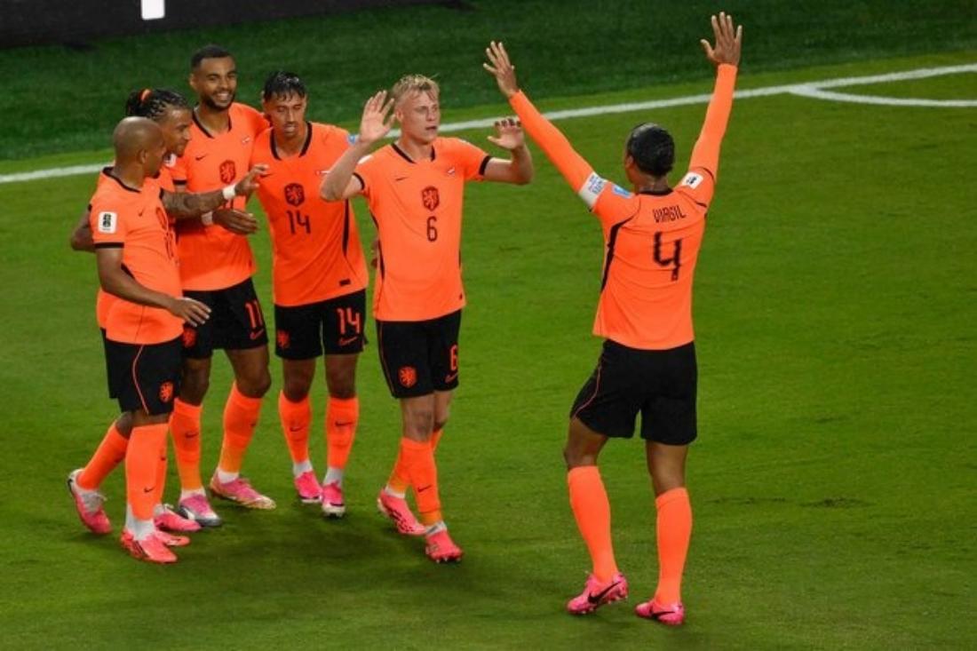 Belanda memastikan langkah ke babak 32 besar Piala Dunia 2026 usai mengalahkan Tunisia dengan skor 3-1 pada laga terakhir Grup F di Kansas City Stadium, Jumat (26/6/2026).