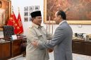 Presiden Republik Indonesia, Prabowo Subianto, menerima kunjungan dari Wakil Perdana Menteri sekaligus Menteri Negara Urusan Pertahanan Qatar, Sheikh Saoud bin Abdulrahman bin Hassan bin Ali Al Thani di Istana Merdeka, Jakarta, pada Senin, 1 Juni 2026. Foto: BPMI Setpres/Muchlis Jr