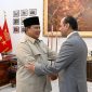 Presiden Republik Indonesia, Prabowo Subianto, menerima kunjungan dari Wakil Perdana Menteri sekaligus Menteri Negara Urusan Pertahanan Qatar, Sheikh Saoud bin Abdulrahman bin Hassan bin Ali Al Thani di Istana Merdeka, Jakarta, pada Senin, 1 Juni 2026. Foto: BPMI Setpres/Muchlis Jr