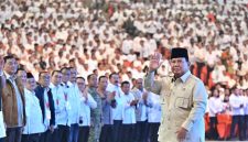 Presiden Prabowo Subianto menghadiri acara Building Indonesia's Future Generations Through Nutrition yang diselenggarakan di Sentul International Convention Center (SICC), Kabupaten Bogor, Provinsi Jawa Barat, pada Rabu, 3 Juni 2026. Foto: BPMI Setpres/Muchlis Jr