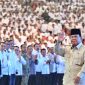 Presiden Prabowo Subianto menghadiri acara Building Indonesia's Future Generations Through Nutrition yang diselenggarakan di Sentul International Convention Center (SICC), Kabupaten Bogor, Provinsi Jawa Barat, pada Rabu, 3 Juni 2026. Foto: BPMI Setpres/Muchlis Jr