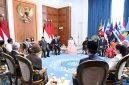 Presiden Prabowo Subianto menerima delapan duta besar luar biasa dan berkuasa penuh (LBBP) negara-negara sahabat pada Senin, 8 Juni 2026, di Istana Merdeka, Jakarta. Foto: BPMI Setpres/Kris