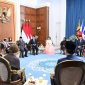 Presiden Prabowo Subianto menerima delapan duta besar luar biasa dan berkuasa penuh (LBBP) negara-negara sahabat pada Senin, 8 Juni 2026, di Istana Merdeka, Jakarta. Foto: BPMI Setpres/Kris