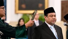 Presiden Prabowo Subianto resmi melantik Said Iqbal sebagai Penasihat Khusus Presiden Bidang Ketenagakerjaan dan Kesejahteraan Buruh di Istana Negara, Jakarta, Senin (8/6/2026).