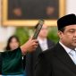 Said Iqbal dilantik sebagai Penasihat Khusus Presiden Bidang Ketenagakerjaan dan Kesejahteraan Buruh pada Senin, 8 Juni 2026 di Istana Negara, Jakarta. Foto: BPMI Setpres/Muchlis Jr