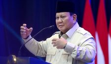 Presiden Prabowo Subianto secara resmi membuka Musyawarah Nasional (Munas) XVIII Himpunan Pengusaha Muda Indonesia (HIPMI) yang digelar di Kota Bandar Lampung, Provinsi Lampung, pada Rabu, 10 Juni 2026. Foto: BPMI Setpres/Muchlis Jr