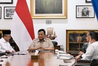 Presiden Prabowo Subianto memanggil Menteri Pendidikan Dasar dan Menengah (Mendikdasmen) Abdul Mu’ti di Istana Merdeka, Jakarta, pada Kamis, 11 Juni 2026. Foto: BPMI Setpres/Cahyo