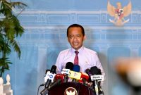 Menteri Energi dan Sumber Daya Mineral (ESDM) Bahlil Lahadalia usai diterima Presiden Prabowo Subianto di Istana Merdeka, Jakarta, pada Kamis, 11 Juni 2026. Foto: BPMI Setpres/Rusman
