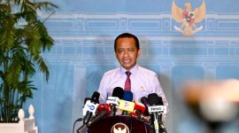 Menteri Energi dan Sumber Daya Mineral (ESDM) Bahlil Lahadalia usai diterima Presiden Prabowo Subianto di Istana Merdeka, Jakarta, pada Kamis, 11 Juni 2026. Foto: BPMI Setpres/Rusman