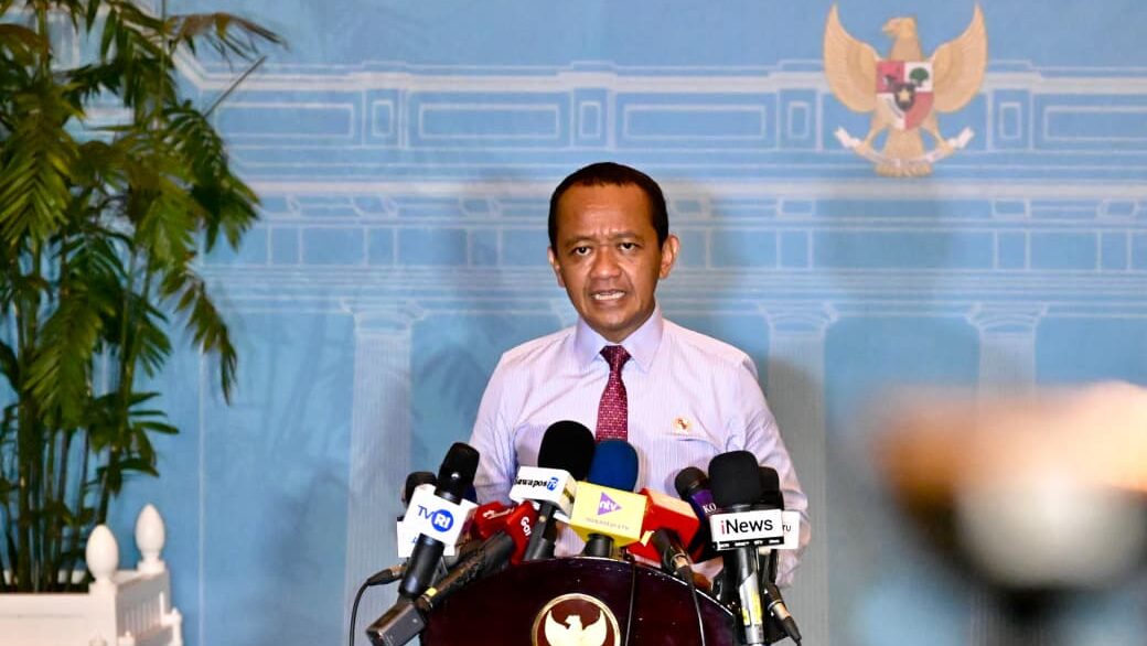 Menteri Energi dan Sumber Daya Mineral (ESDM) Bahlil Lahadalia usai diterima Presiden Prabowo Subianto di Istana Merdeka, Jakarta, pada Kamis, 11 Juni 2026. Foto: BPMI Setpres/Rusman