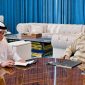 Presiden Prabowo Subianto menerima kunjungan kehormatan Menteri Negara Urusan Luar Negeri Qatar, Sultan bin Saad Al-Muraikhi, di Istana Merdeka, Jakarta, pada Senin, 15 Juni 2026. Foto: BPMI Setpres/Laily Rachev