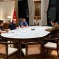 Presiden Prabowo Subianto menerima Menteri Investasi dan Hilirisasi sekaligus Kepala Badan Pengelola Investasi (BPI) Danantara, Rosan Roeslani, di kediamannya di Kertanegara, Jakarta, Minggu (21/6/2026).