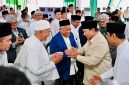 Presiden Prabowo Subianto menghadiri Penutupan Musyawarah Nasional (Munas) Alim Ulama dan Konferensi Besar (Konbes) Nahdlatul Ulama (NU) 2026 yang diselenggarakan di Institut Agama Islam (IAI) Syaichona Mohammad Cholil, Kabupaten Bangkalan, Jawa Timur, pada Selasa, 23 Juni 2026. Foto: BPMI Setpres/Laily Rachev