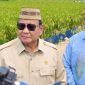 Presiden Prabowo Subianto memberikan keterangan pers kepada awak media usai acara Puncak Pekan Nasional (PENAS) Petani dan Nelayan XVII Tahun 2026 di Sport Center Limboto, Kabupaten Gorontalo, Provinsi Gorontalo, pada Rabu, 24 Juni 2026. Foto: BPMI Setpres/Rusman