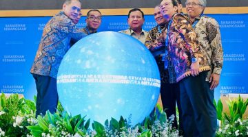 Presiden Prabowo Subianto membuka Sarasehan Kebangsaan Konvensi Sains, Teknologi, dan Industri Indonesia (KSTI) Tahun 2026 yang digelar di Jakarta International Convention Center (JICC), Jakarta, pada Jumat, 26 Juni 2026. Foto: BPMI Setpres/Laily Rachev