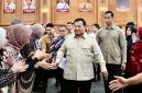 Presiden Prabowo Subianto saat menutup Sarasehan Kebangsaan Konvensi Sains, Teknologi, dan Industri Indonesia (KSTI) Tahun 2026 yang digelar di Jakarta International Convention Center (JICC), Jakarta, pada Minggu, 28 Juni 2026. Foto: BPMI Setpres/Rusman