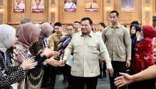 Presiden Prabowo Subianto saat menutup Sarasehan Kebangsaan Konvensi Sains, Teknologi, dan Industri Indonesia (KSTI) Tahun 2026 yang digelar di Jakarta International Convention Center (JICC), Jakarta, pada Minggu, 28 Juni 2026. Foto: BPMI Setpres/Rusman