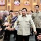 Presiden Prabowo Subianto saat menutup Sarasehan Kebangsaan Konvensi Sains, Teknologi, dan Industri Indonesia (KSTI) Tahun 2026 yang digelar di Jakarta International Convention Center (JICC), Jakarta, pada Minggu, 28 Juni 2026. Foto: BPMI Setpres/Rusman