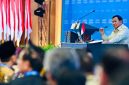 Presiden Prabowo Subianto memberikan sambutan pada penutupan Sarasehan Kebangsaan Konvensi Sains, Teknologi, dan Industri Indonesia (KSTI) Tahun 2026 di Jakarta International Convention Center (JICC), Jakarta, pada pada Minggu, 28 Juni 2026. Foto: BPMI Setpres/Laily Rachev