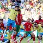 Timnas Brasil gagal meraih kemenangan pada pertandingan perdana Grup C Piala Dunia 2026 setelah ditahan imbang Maroko dengan skor 1-1 di Stadion MetLife, East Rutherford, Minggu (14/6/2026). (Foto: Istimewa)