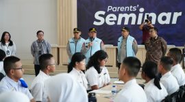Wakapolri Komjen Pol. Dedi Prasetyo melakukan peninjauan langsung ke Kampus SMA Kemala Taruna Bhayangkara di Gunung Sindur, Kabupaten Bogor, Selasa (21/7/2026).