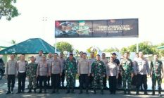 Polres Minsel Jalin Silaturahmi dengan Secaba Rindam XIII/Mdk