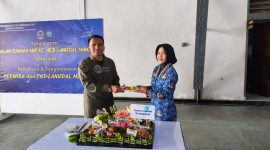 Pangkalan Udara Angkatan Laut (Lanudal) Manado memperingati Hari Ulang Tahun (HUT) ke-43 dengan memperkuat semangat kebersamaan, soliditas, dan komitmen dalam mendukung tugas TNI Angkatan Laut.