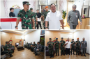 Foto: Bupati Minahasa, Dr. Robby Dondokambey, SSi, MAP., didampingi Kadispora Agustivo Tumundo, SE, MSi, menerima kunjungan kehormatan (Courtesy Call) Komandan Lanud Sam Ratulangi, Marsma TNI Yoyon Kuscahyono, S.Sos., bersama Kepala Dinas Lanud Sam Ratulangi.