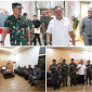 Foto: Bupati Minahasa, Dr. Robby Dondokambey, SSi, MAP., didampingi Kadispora Agustivo Tumundo, SE, MSi, menerima kunjungan kehormatan (Courtesy Call) Komandan Lanud Sam Ratulangi, Marsma TNI Yoyon Kuscahyono, S.Sos., bersama Kepala Dinas Lanud Sam Ratulangi. 