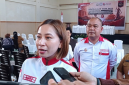 Ketua DPC Srikandi Jaga Desa Minahasa, Liony Leontin Mongi.