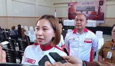 Ketua DPC Srikandi Jaga Desa Minahasa, Liony Leontin Mongi.