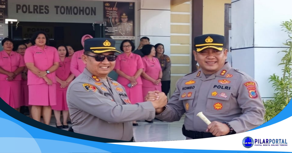 Foto Dok: (Kiri) AKBP Nur Kholis SIK kini diserahkan kepada AKBP Novrial Alberti Kombo SIK MAP. (Kanan)