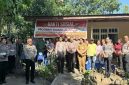 Ditlantas Polda Sulut meresmikan rumah hasil program bedah rumah milik keluarga Heri Onibala Angkow di Kelurahan Malalayang I Timur, Kecamatan Malalayang, Kota Manado, Selasa (7/7/2026).