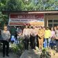 Ditlantas Polda Sulut meresmikan rumah hasil program bedah rumah milik keluarga Heri Onibala Angkow di Kelurahan Malalayang I Timur, Kecamatan Malalayang, Kota Manado, Selasa (7/7/2026).