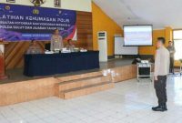 Polda Sulut menggelar Pelatihan Kehumasan Polri tentang fotografi dan videografi berbasis Artificial Intelligence (AI) di Graha Dotulong SPN Polda Sulut. Kegiatan berlangsung selama tiga hari, 14–16 Juli 2026.